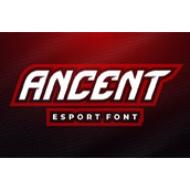 Ancent字体