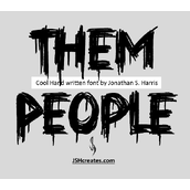 Them people字体