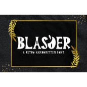 Blasqer字体