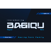 Bagiq utrial字体