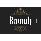 Rawuh字体
