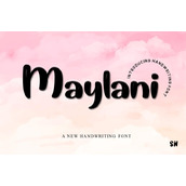 MAaylani字体