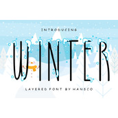 Winter字体