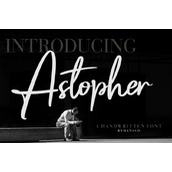Astopher字体