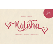 Kalisha字体