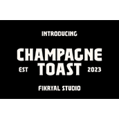 Champagne toast