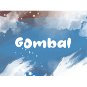 Gombal字体