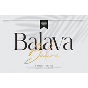 Balava字体