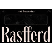 Rasfferd字体