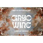 Gayo wine字体