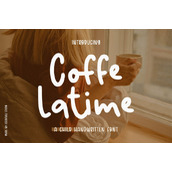 Coffe latime字体