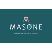 Masone字体