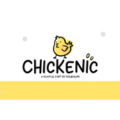 Chickenic字体
