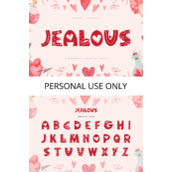 Jealous字体