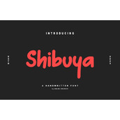 Shibuya字体