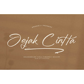 Jejak cintta字体