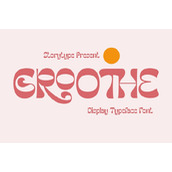 Groothe字体