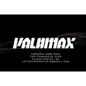 Valomax字体