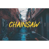 Chainsaw字体