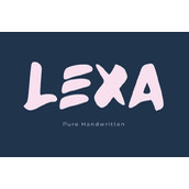 Lexa字体