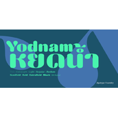 Yodnam字体