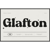 Glafton字体
