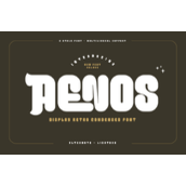 Aenos字体