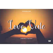 Love vale字体