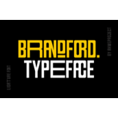Brandford字体