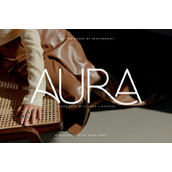 Aurademo字体