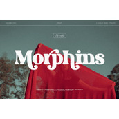 Morphins字体