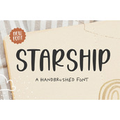 Starship字体