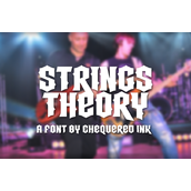 Strings Theory字体