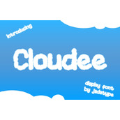 Cloudee字体