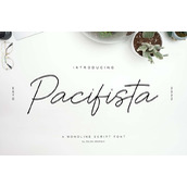 Pacifista字体
