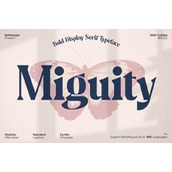 Miguity字体