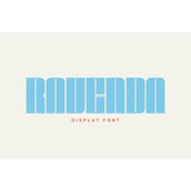 Ravenda字体