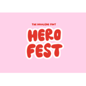 Hero fest字体