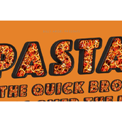 Pasta字体