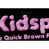 Kidsplay字体