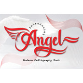 Angel字体