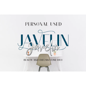 Javelin字体