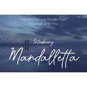 Mandalletta字体