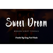 Sweet dream字体
