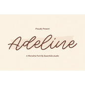 Adeline字体