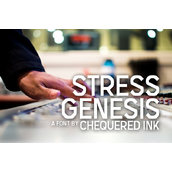Stress Genesis字体