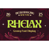Rhelax trial字体