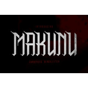 Makunu字体