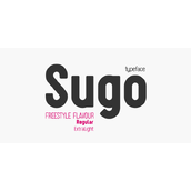 Sugo字体