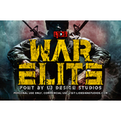 War elite字体
